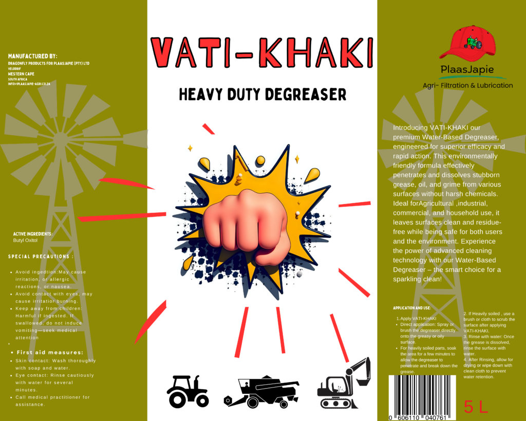 Vati-Khaki 5l